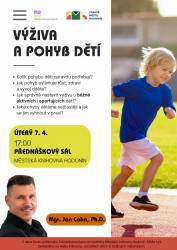 foto - Výživa a pohyb dětí – Dny zdraví 2026