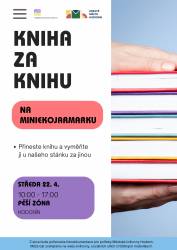foto - KNIHA ZA KNIHU na Miniekojarmarku – Dny zdraví 2026