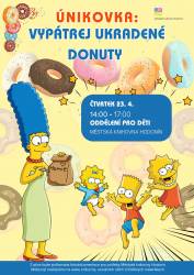 foto - ÚNIKOVKA: Vypátrej ukradené donuty