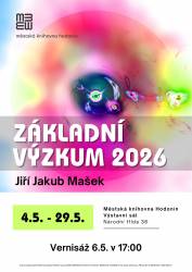 foto - Základní výzkum 2026/ Jiří Jakub Mašek