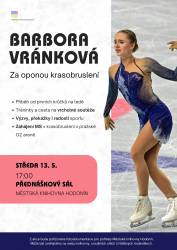 foto - Za oponou krasobruslení: beseda s Barborou Vránkovou