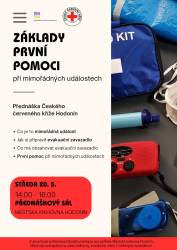foto - Základy první pomoci při mimořádných událostech