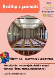 foto - Hrátky s pamětí v sálu Evropa