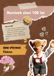 foto - Hurvínek slaví 100 let MINI výstava
