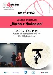 foto - DS TEATRÁL: Divadelní představení „Mrcha z Hodonína“ – festival Literární Slovácko