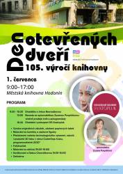 foto - Den otevřených dveří k 105. výročí založení Městské knihovny Hodonín