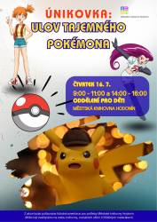 foto - Úniková hra: Ulov tajemného Pokémona