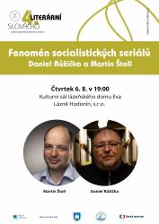 foto - Fenomén socialistických seriálů – festival Literární Slovácko