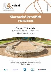 foto - Slovanské hradiště v Mikulčicích – festival Literární Slovácko