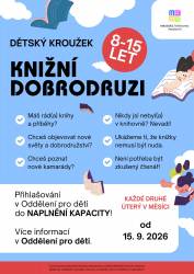 foto - Kroužek Knižní dobrodruzi