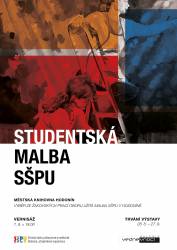 foto - Studentská malba SŠPU 2026