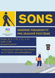 foto - SONS poradenství pro zrakově postižené