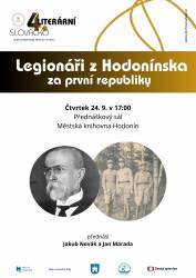 foto - Legionáři z Hodonínska za první republiky – festival Literární Slovácko