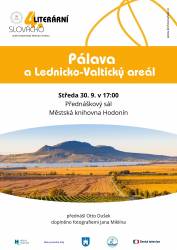 foto - Pálava a Lednicko-Valtický areál – festival Literární Slovácko