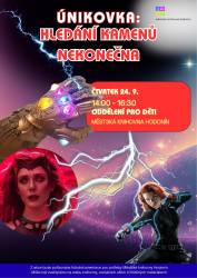 foto - Úniková hra: Hledání kamenů nekonečna