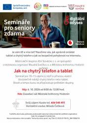 foto - Seminář „Jak na chytrý telefon a tablet“