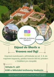 foto - Zájezd do Uherčic a Vranova nad Dyjí - POUZE PRO PŘIHLÁŠENÉ!