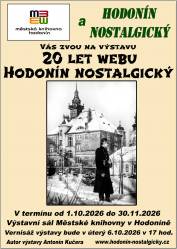 foto - 20 let webu „Hodonín nostalgický“