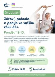 foto - Zdraví, pohoda a pohyb ve vyšším věku 65+