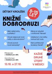 foto - Kroužek Knižní dobrodruzi
